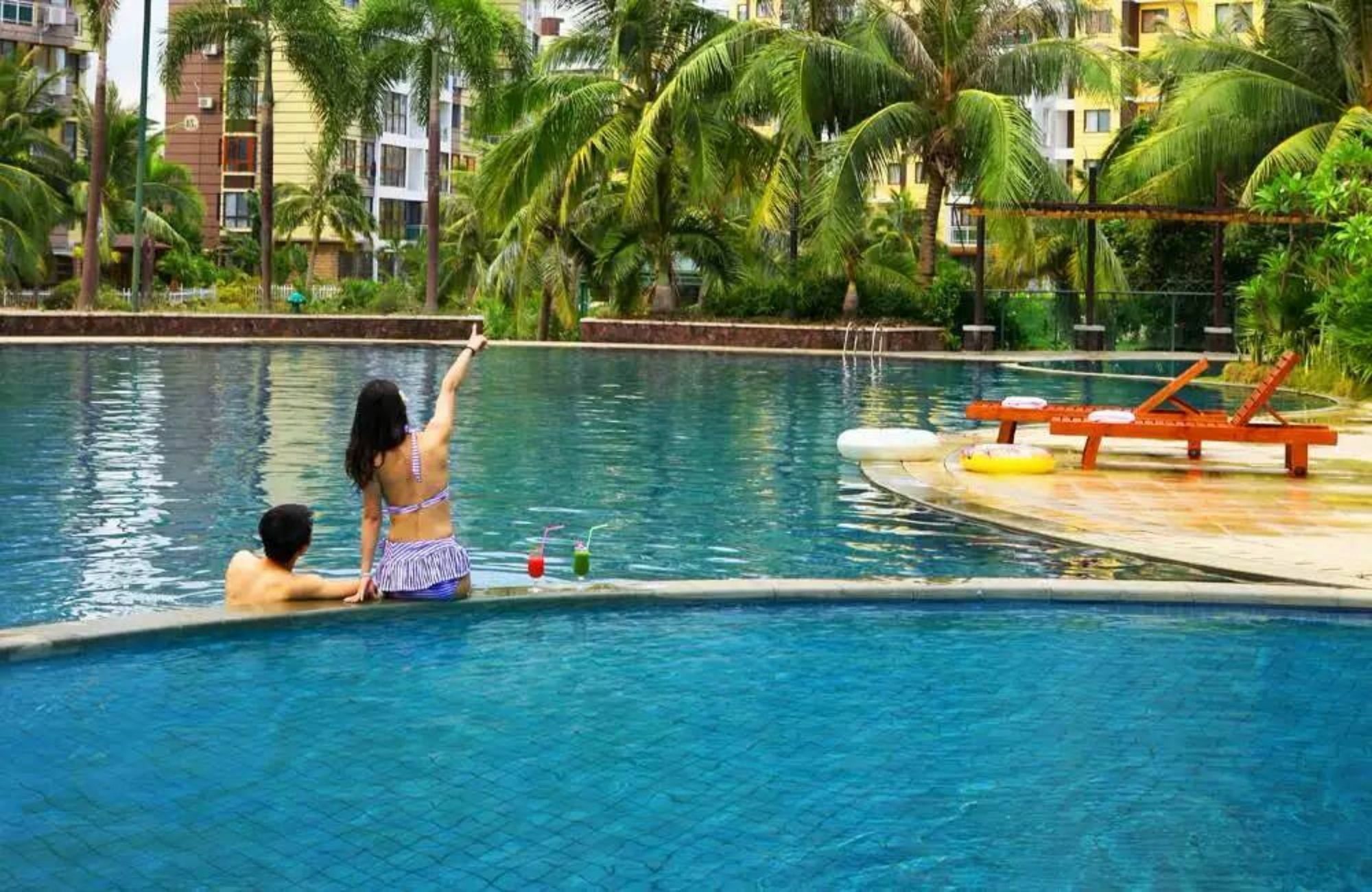 Century Grand Hotel Sanya Exterior photo